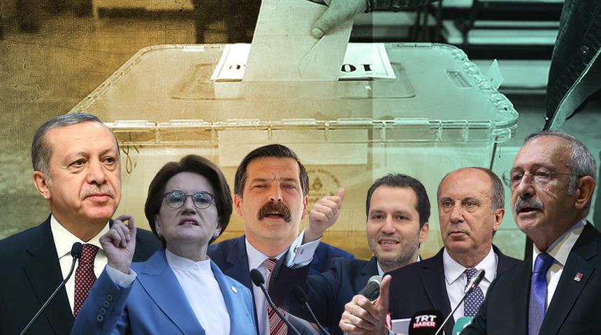 52 gün kala son seçim anketi: TİP yükseldi, Memleket Partisi ve Yeniden Refah Partisi'nin oy oranı dikkat çekti! İşte birinci parti...