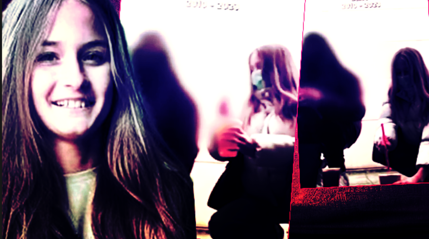 Kız kavgasında yeni detay! 30 kez ormanda bıçaklanarak öldürülen 12 yaşındaki kızın sonra görüntüleri ortaya çıktı... Meğerse katilleriyle...