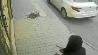 'Yasak aşk' cinayeti! Evden çıktığı gibi peşine düştü... O anlar kamerada