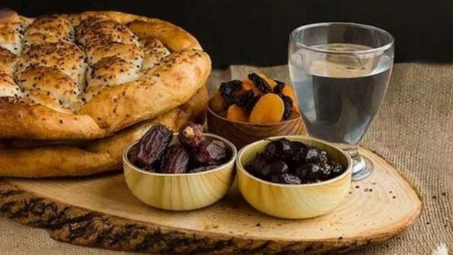 Peygamber Efendimiz sahurda ne yerdi? Sahurda ne yenmeli? İşte tok tutacak ve susatmayacak yiyecekler 
