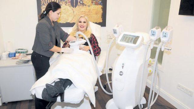 Evine zayıflama cihazı aldı!