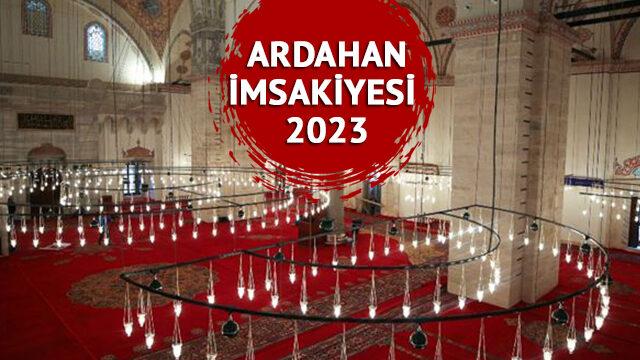 ARDAHAN İMSAKİYESİ 2023: Ardahan iftar saati, imsak ve sahur vakti kaçta? Diyanet Ardahan ramazan imsakiyesi