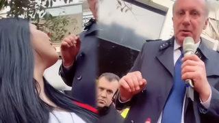 Muharrem İnce'ye 'Mahmut abi' şoku! Verdiği tepki sosyal medyada gündem oldu