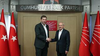 CHP lideri Kılıçdaroğlu, Almanya SDP Eş Genel Başkanı Klingbeil ile görüştü