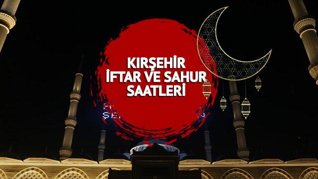 KIRŞEHİR İFTAR VAKTİ 23 Mart 2023: Kırşehir iftar vakti saat kaçta? Akşam ezanı ne zaman okunacak? Diyanet ile Kırşehir için iftar vakti