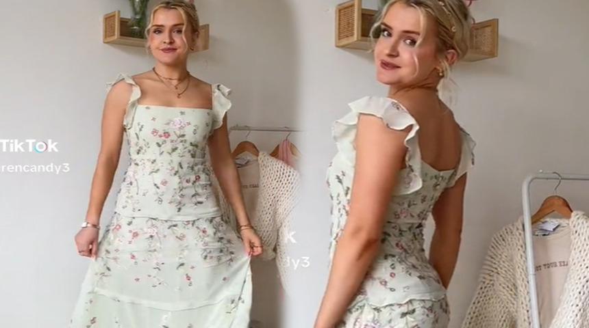 Elbisenin rengi sosyal medyayı karıştırdı! İki cevap arasında kaldılar... “Bu elbise ne renk?”