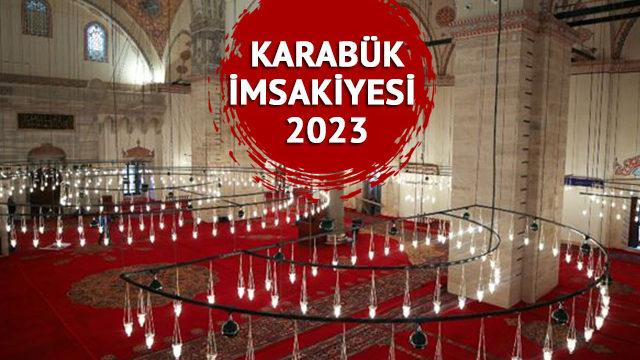 KARABÜK İMSAKİYESİ 2023: Karabük için sahur ve iftar saat kaçta? Karabük sahur, imsak, iftar vakitleri 
