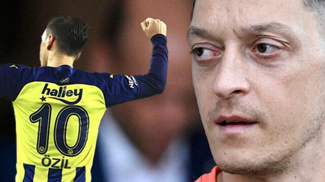 Mesut Özil, futbolu bıraktığını açıkladı!
