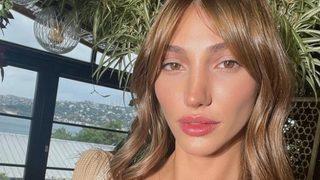 Şevval Şahin aşka geldi! Sevgilisiyle dudak dudağa poz verdi