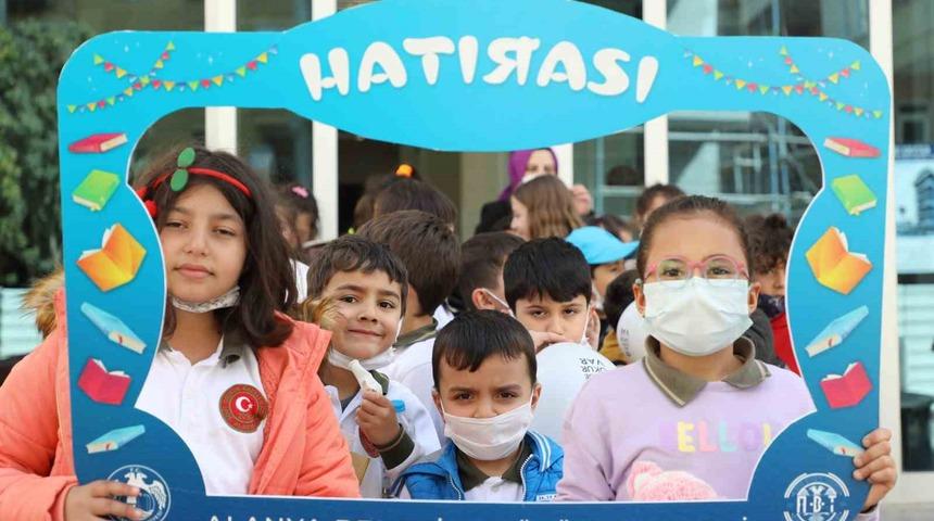 Alanya’da 59. Kütüphane Haftası’nda çocuklar yazarlarla buluşacak