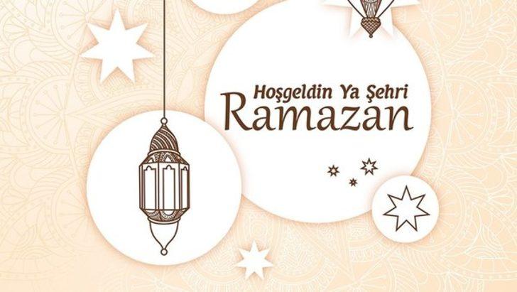 RESİMLİ RAMAZAN MESAJLARI 23 Mart 2023! Dualı, ayetli "Hoş geldin ya şehri ramazan" kutlama sözleri ve resimli ramazan mesajları G3