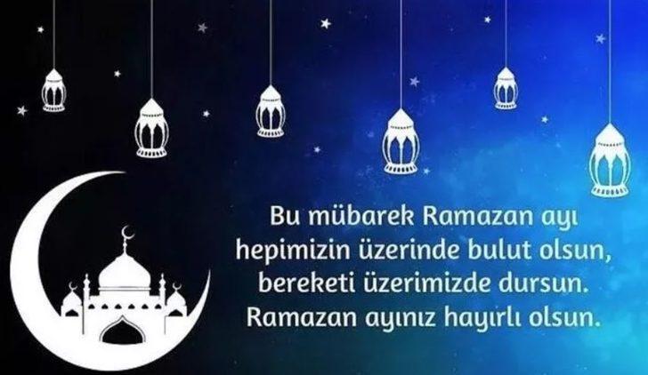 RESİMLİ RAMAZAN MESAJLARI 23 Mart 2023! Dualı, ayetli "Hoş geldin ya şehri ramazan" kutlama sözleri ve resimli ramazan mesajları G4