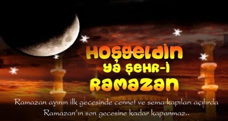 RESİMLİ RAMAZAN MESAJLARI 23 Mart 2023! Dualı, ayetli "Hoş geldin ya şehri ramazan" kutlama sözleri ve resimli ramazan mesajları G1
