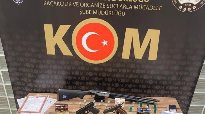 Manisa emniyeti suç örgütünü çökertti