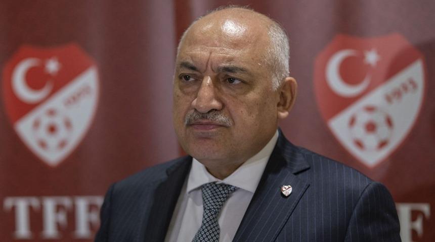 TFF Başkanı Mehmet Büyükekşi'nin istifası için tarih verdi! "O tarihte başkan olmayacak"