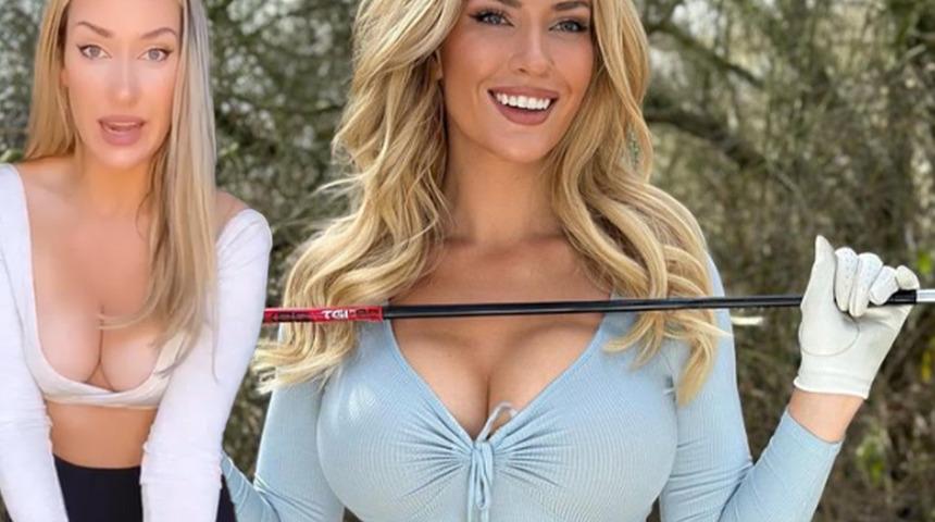 Sosyal medya fenomeni Paige Spiranac yeni imajını takipçileriyle paylaşmak istedi! Hayranları derin göğüs dekoltesinden gözlerini alamadı
