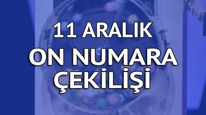 On Numara sonuçları 11 Aralık: Büyük ikramiye Edirne ve KKTC arasında bölündü! 