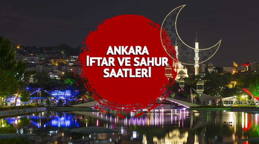 ANKARA İFTAR VAKTİ 23 Mart 2023: Ankara iftar vakti saat kaçta? Akşam ezanı ne zaman okunacak? Diyanet ile Ankara için iftar vakti