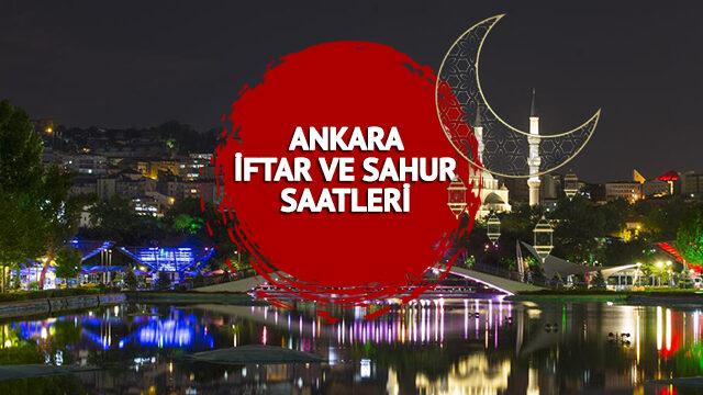 ANKARA İFTAR VAKTİ 23 Mart 2023: Ankara iftar vakti saat kaçta? Akşam ezanı ne zaman okunacak? Diyanet ile Ankara için iftar vakti