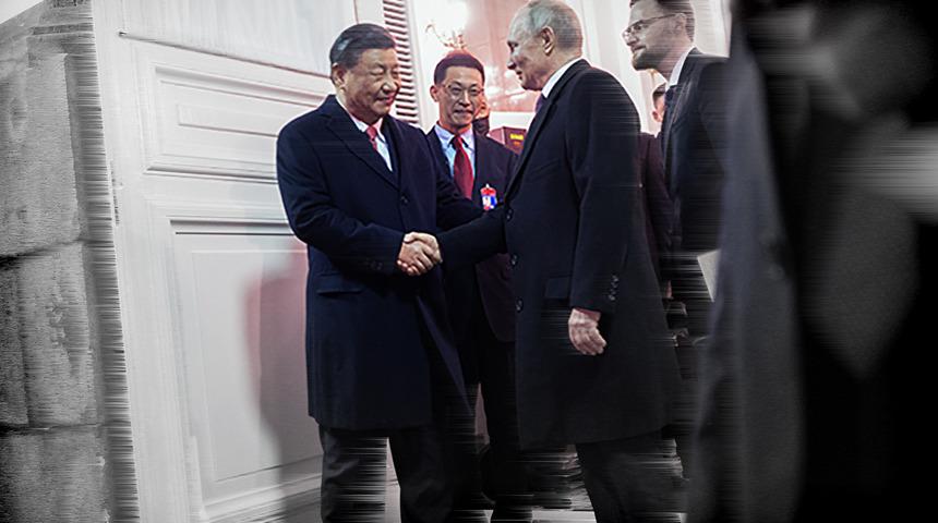 Dünya Putin'in o andaki yüz ifadesini konuşuyor! Çin lideri Xi'nin "tüyler ürperten" son mesajı: 100 yıldır...