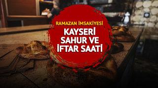 KAYSERİ İMSAKİYE 2023: Kayseri imsak, sahur, iftar saati kaçta? Kayseri sahur ve iftar vakti