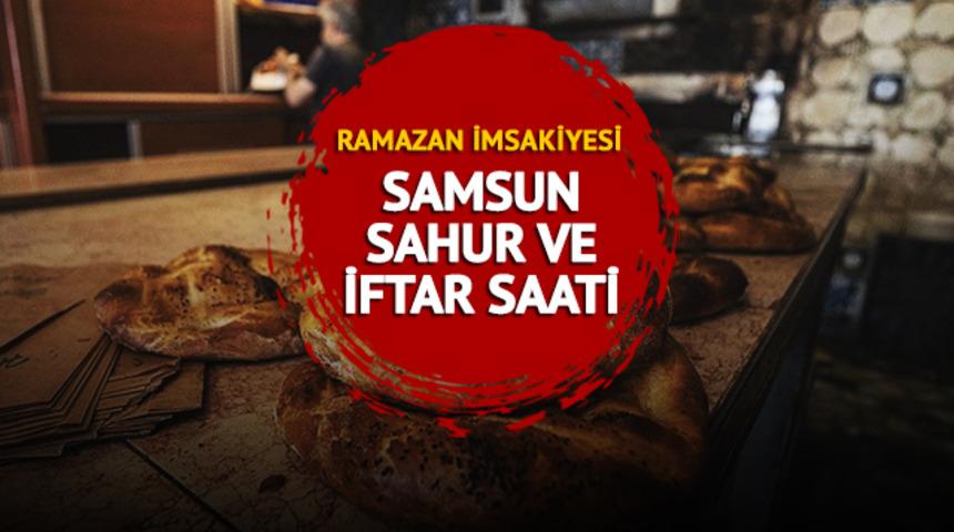 SAMSUN SAHUR VAKTİ 2023: Samsun sahur imsak saati, iftar vakti kaçta? Samsun İmsakiyesi