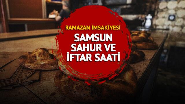SAMSUN SAHUR VAKTİ 2023: Samsun sahur imsak saati, iftar vakti kaçta? Samsun İmsakiyesi