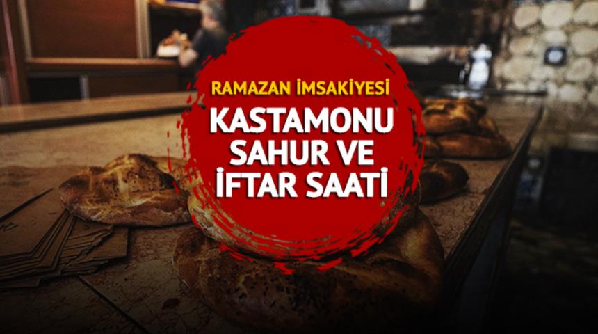 KASTAMONU SAHUR VAKTİ 2023: Kastamonu sahur imsak saati, iftar vakti kaçta? Kastamonu İmsakiyesi