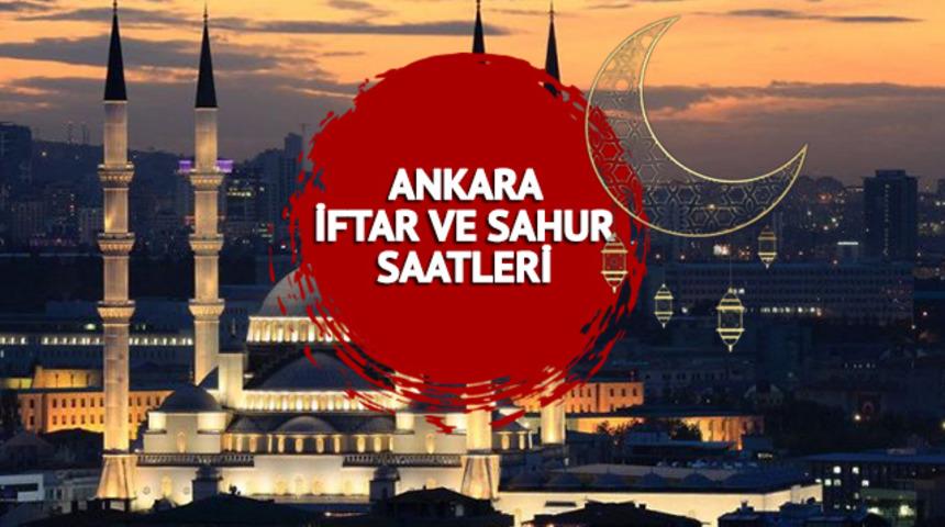 ANKARA İMSAKİYE 2023: Ankara iftar vakti saat kaçta? Akşam ezanı ne zaman okunacak? Diyanet Ramazan imsakiyesi