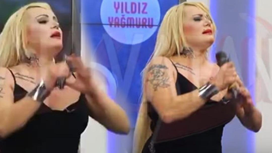 Ankara'nın Lady Gaga'sı &Ccedil;atlak Şanzel sosyal medyayı salladı 