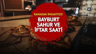 Bayburt sahur saati kaçta, imsak vakti ne zaman? Bayburt İmsakiyesi sahur, iftar, imsak vakti