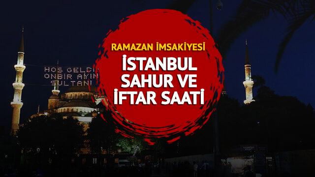 İSTANBUL İMSAK VAKTİ 2023: İstanbul sahur, imsak, sabah ezanı saati kaçta, ne zaman? İstanbul İmsakiyesi