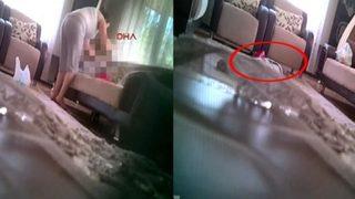 Skandal görüntü! Mide bulandıran olay gizli kamerayla ortaya çıktı