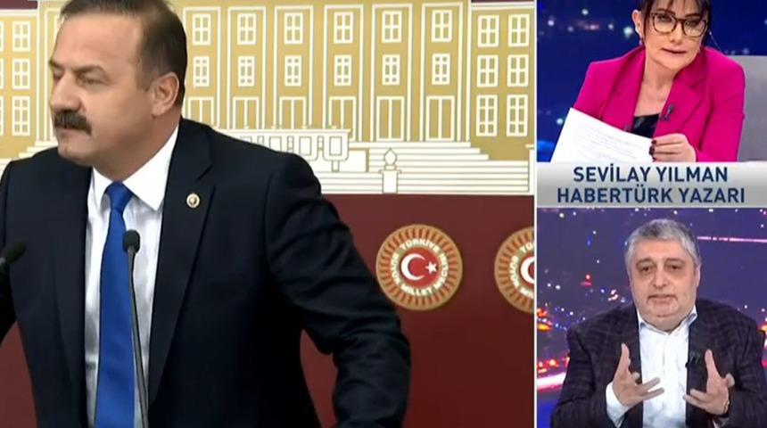 'Bana değil sen kendine söyle' Ağıralioğlu gerilimi televizyona da sıçradı! 'Anlamıyorsun filan bunları geçelim' O sözlere 'Pişmiş aşa su katmak' yorumu