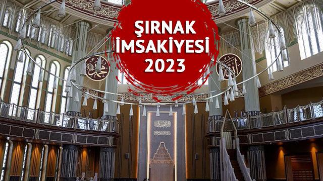 ŞIRNAK İMSAKİYESİ 2023: Şırnak sahur, imsak vakti iftar saati kaçta? Diyanet imsakiyesine göre Şırnak sahur ve iftar saatleri