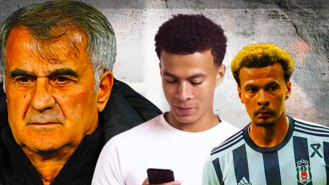 Şenol Güneş'ten Dele Alli açıklaması! Kendisine ulaşamıyoruz, umarım kaza geçirmemiştir