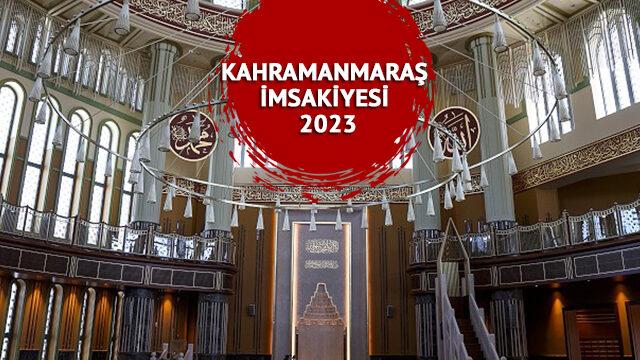 KAHRAMANMARAŞ İMSAKİYE 2023: Kahramanmaraş imsak, sahur ve iftar saat kaçta? Diyanet ramazan imsakiyesi