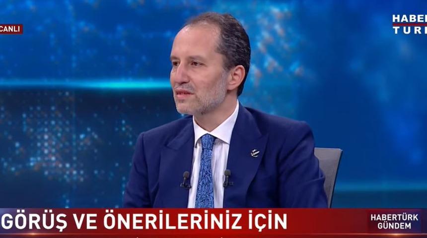 YRP, Cumhur İttifakı'na neden katılmadı? Fatih Erbakan canlı yayında açıkladı