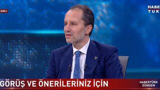 YRP, Cumhur İttifakı'na neden katılmadı? Fatih Erbakan canlı yayında açıkladı