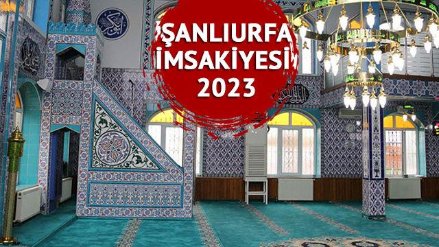 ŞANLIURFA İMSAKİYESİ 2023: Şanlıurfa iftar, imsak, sahur vakti kaçta? Diyanet Şanlıurfa ilk sahur ve iftar vakitleri