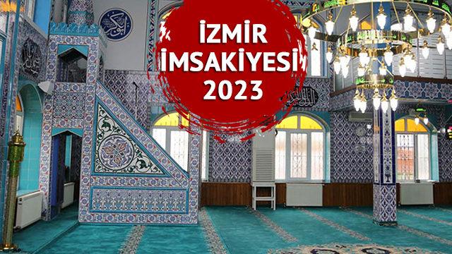 İZMİR İMSAKİYESİ 2023: İzmir sahur, imsak ve iftar saat kaçta? İzmir için sahur ve iftar saatleri