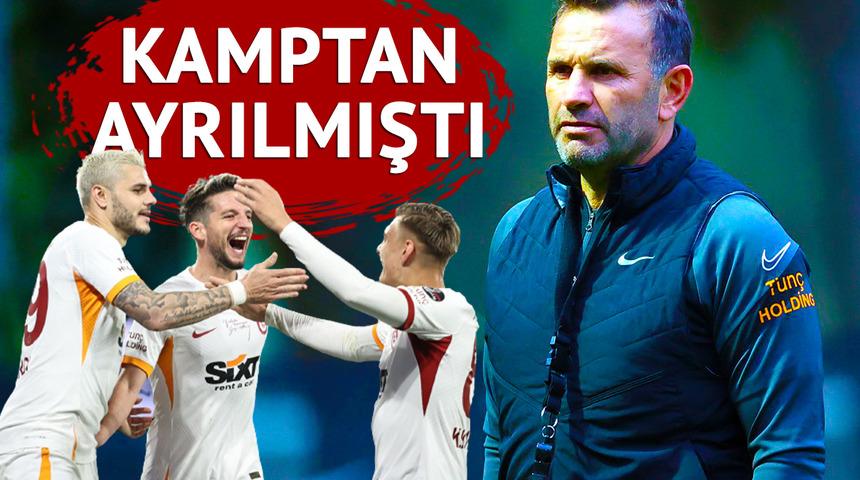 Galatasaray'dan milli takım kampından ayrılan Abdülkerim Bardakcı için açıklama! "Taburcu edilmiştir"