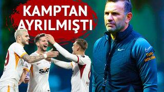 Galatasaray'dan milli takım kampından ayrılan Abdülkerim Bardakcı için açıklama! Taburcu edilmiştir