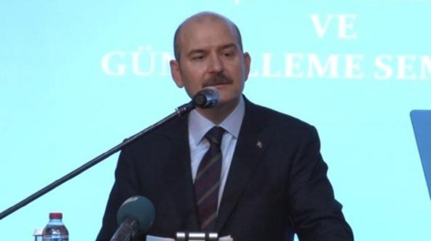 İçişleri Bakanı Soylu: Bir matruşka gibi açıyorsunuz içinden çıkıyorlar