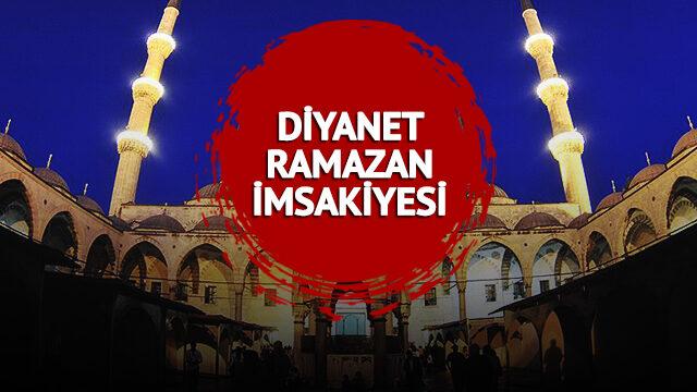 SAHUR SAAT KAÇTA BAŞLIYOR, ne zaman bitiyor? Ramazan orucu sahur vakti ne zaman biter? 2023 Diyanet İmsakiyesi sahur ve iftar saatleri