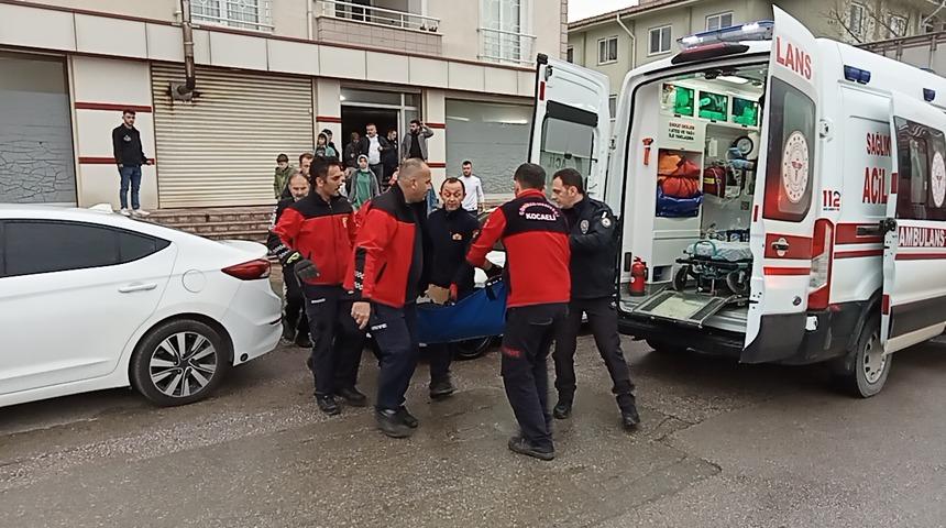 Kocaeli'de kuruyemiş imalathanesindeki iş kazasında 1 kişi yaralandı