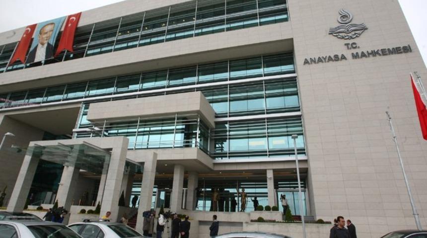 Anayasa Mahkemesi'nden CHP'ye son dakika suç duyurusu