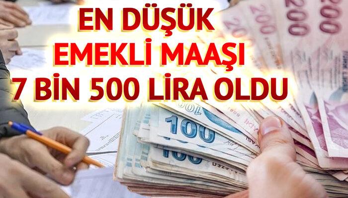 En düşük emekli maaşlarına zam! Cumhurbaşkanı Erdoğan 'müjde' diyerek duyurdu