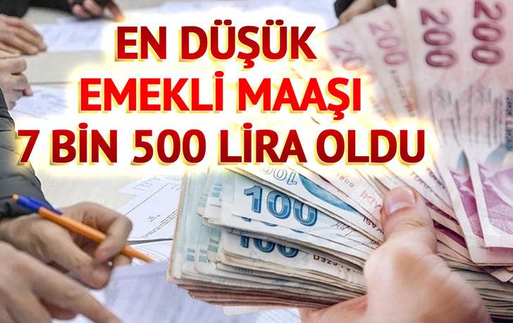 SON DAKİKA | 5 bin 500 lira olan en düşük emekli maaşlarına zam! Cumhurbaşkanı Erdoğan 'müjde' diyerek duyurdu