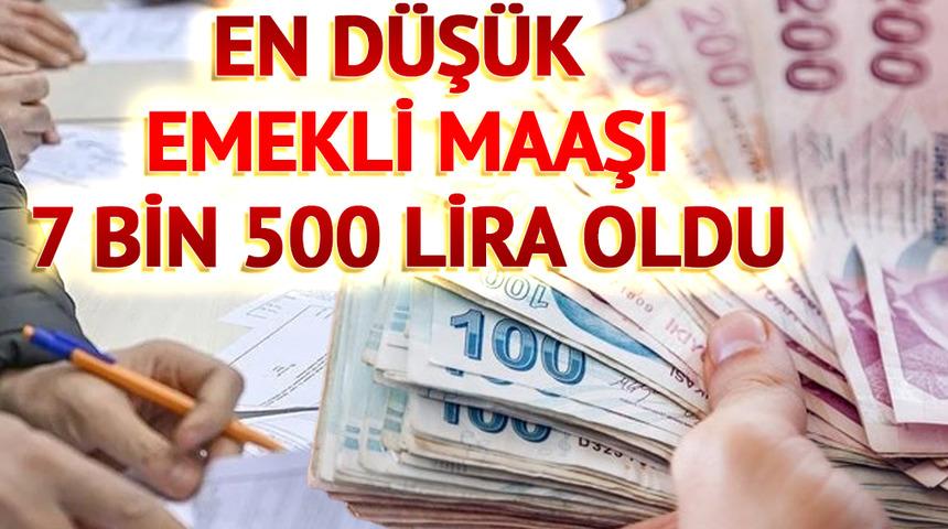 SON DAKİKA | 5 bin 500 lira olan en düşük emekli maaşlarına zam! Cumhurbaşkanı Erdoğan 'müjde' diyerek duyurdu